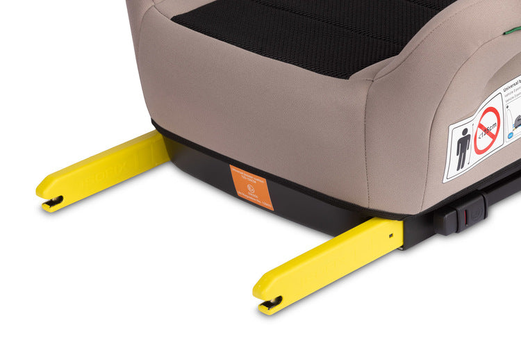 Scaun auto Jaguar I-Size bej (125-150) Caretero 