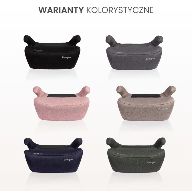 echilibrului copilului. Scaun auto Jaguar I-Size Graphite (125-150) Caretero
