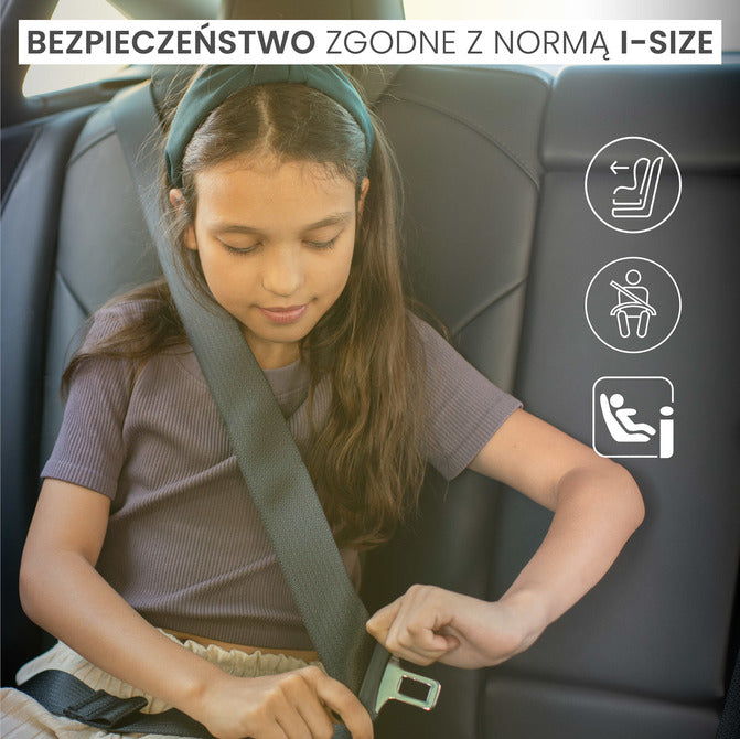 Scaun auto Jaguar I-Size bej (125-150) Caretero 