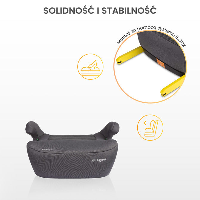 Scaun auto Jaguar I-Size roz (125-150) Caretero 