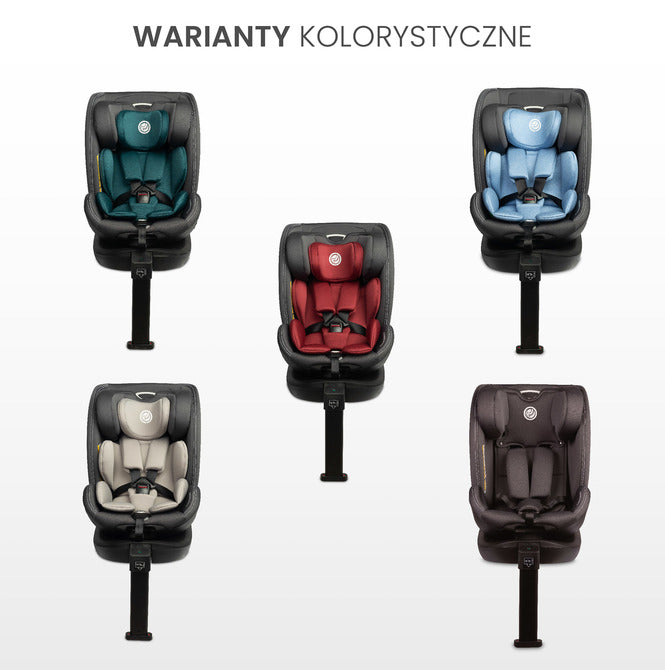 Scaun auto Fortis i-Size IsoFix 0-36kg Burgundy Caretero