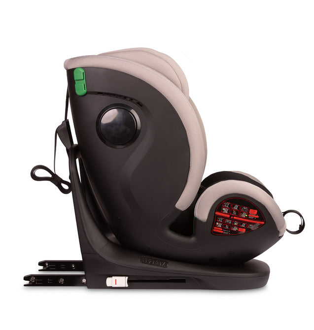 Scaun auto Securo I-Size Gri deschis (40-150) Caretero 