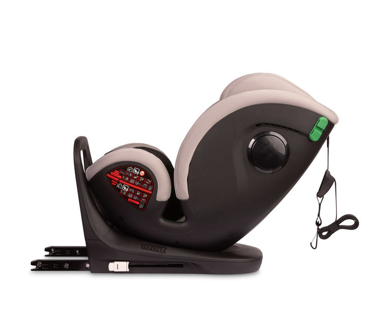 Scaun auto Securo I-Size Gri deschis (40-150) Caretero 
