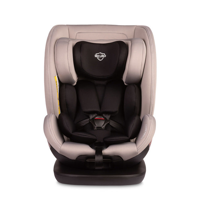 Scaun auto Securo I-Size Gri deschis (40-150) Caretero 