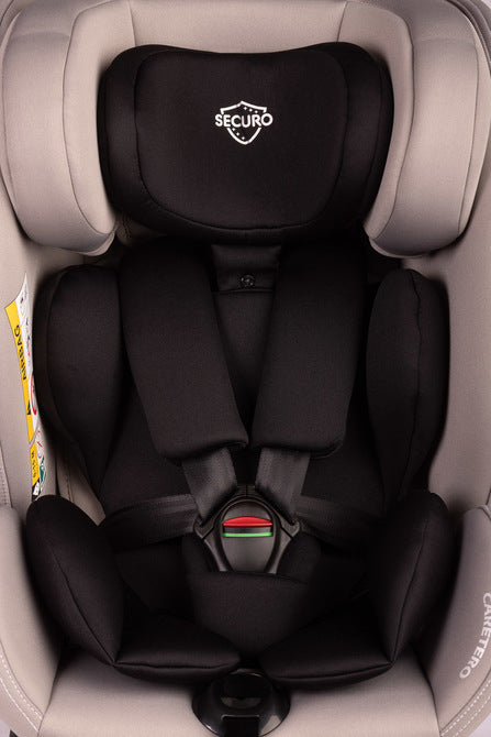 Scaun auto Securo I-Size Gri deschis (40-150) Caretero 