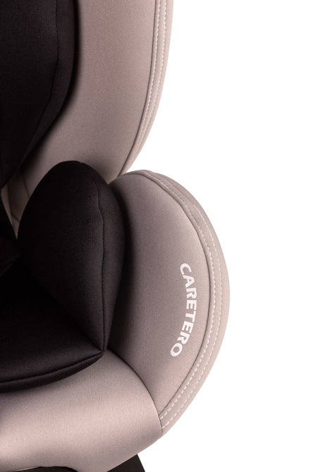 Scaun auto Securo I-Size Gri deschis (40-150) Caretero 