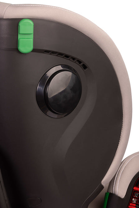 Scaun auto Securo I-Size Gri deschis (40-150) Caretero 