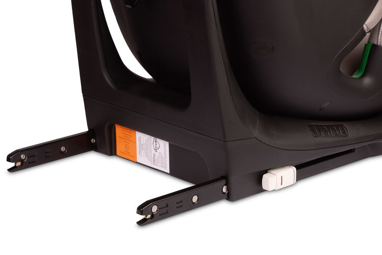 Scaun auto Securo I-Size Gri deschis (40-150) Caretero 