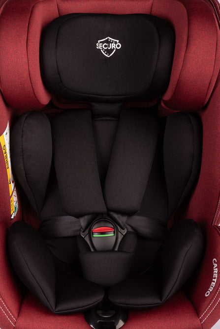 Столчe За Кола Securo I-Size Бордо (40-150) Caretero