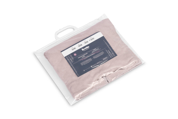 Poncho de baie – Sensillo gri 