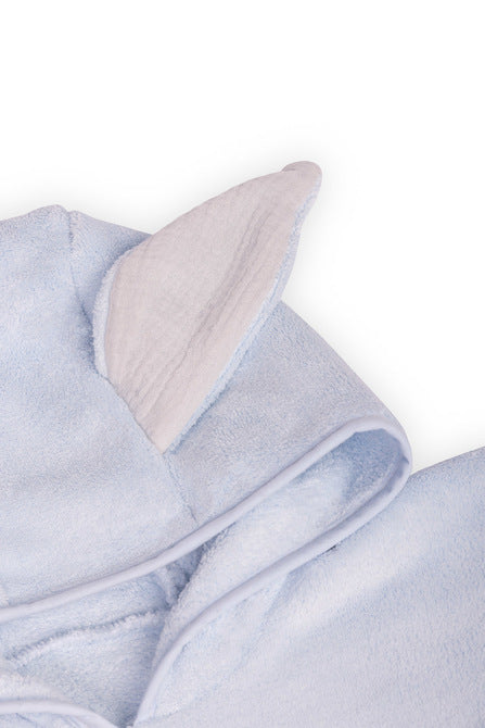 Bath Poncho – Blue Sensillo 