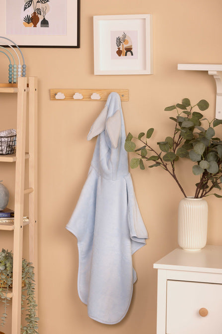 Bath Poncho – Blue Sensillo 