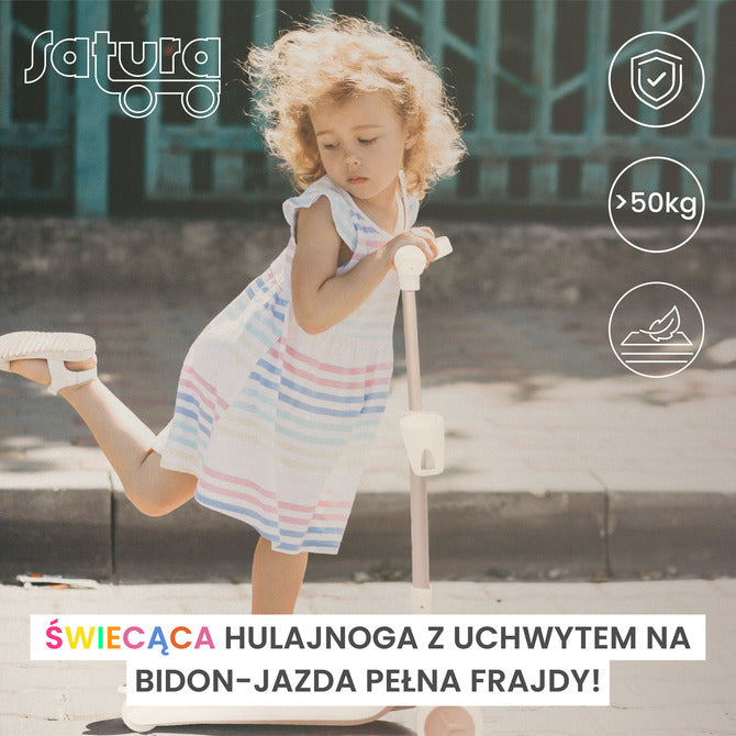 Тротинетка Satura Синя Caretero Toyz