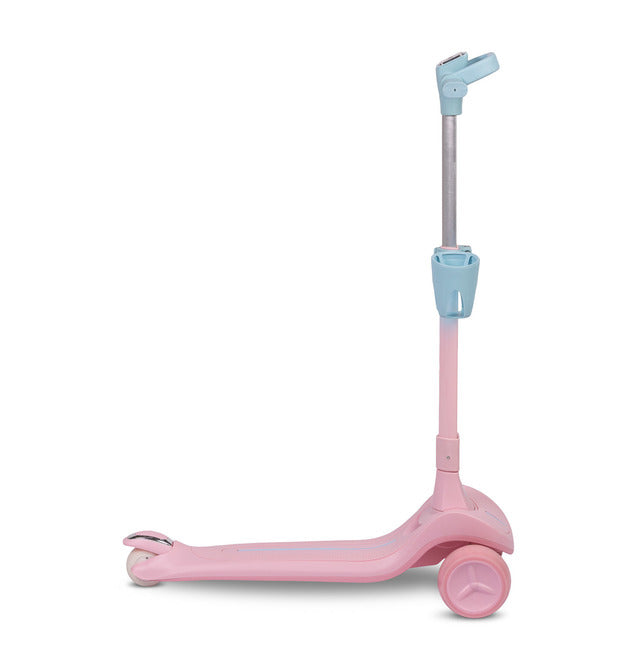 Тротинетка Satura Розова Caretero Toyz