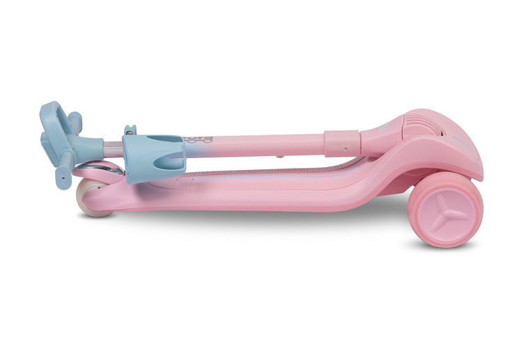 Тротинетка Satura Розова Caretero Toyz