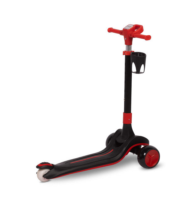 Trotinetă Satura Black Caretero Toyz 