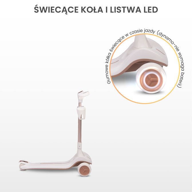 Scuter Satura White Caretero Toyz 