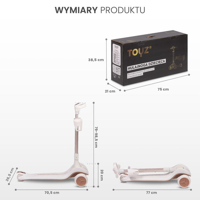 Scuter Satura White Caretero Toyz 