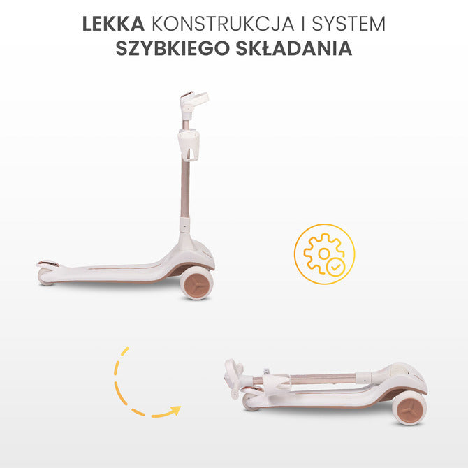 Trotinetă Satura Black Caretero Toyz 