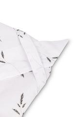 Diaper for writing Muslin green twigs 75X75 Sensillo 