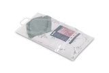 Diaper for writing Muslin green twigs 75X75 Sensillo 