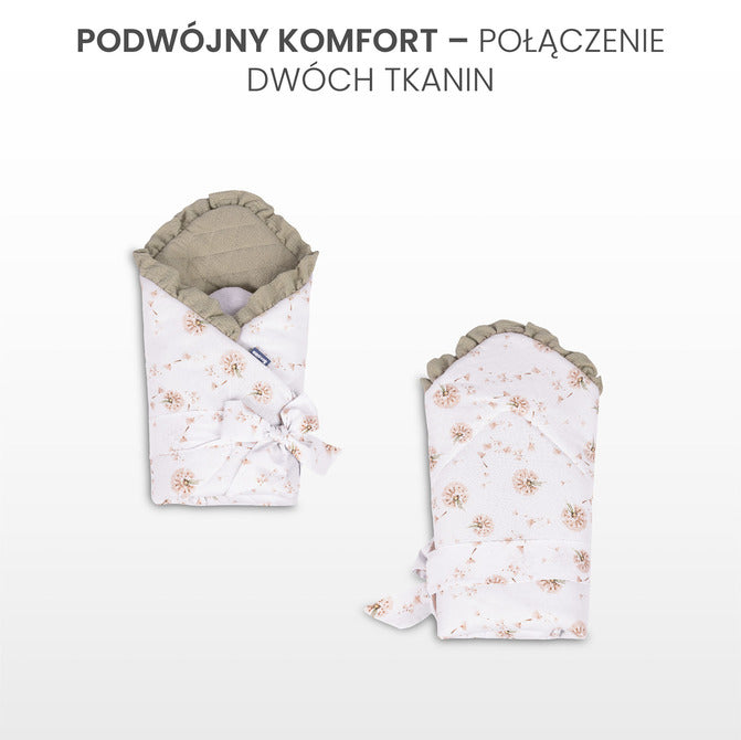 Пелена за изписване Муселин Сиво меченце 75X75 Sensillo