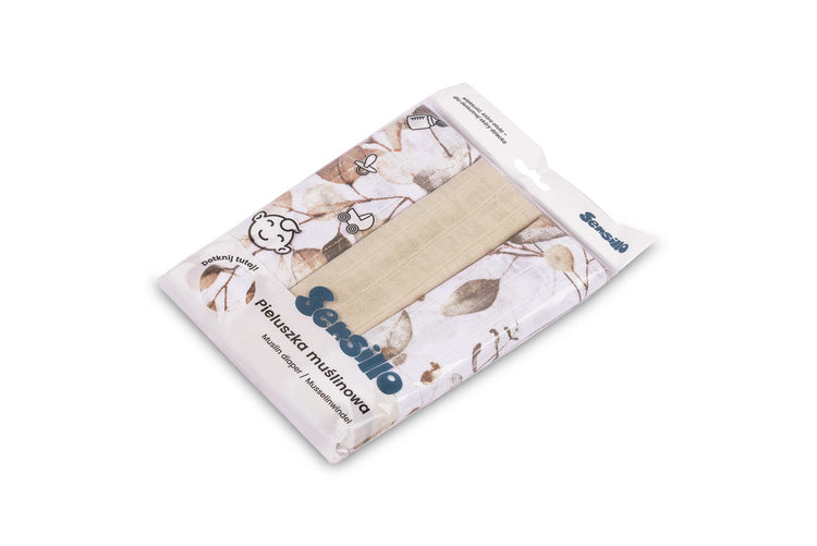 Muslin Diapers 3 Pieces 60X80 Eg-0005 Sensillo