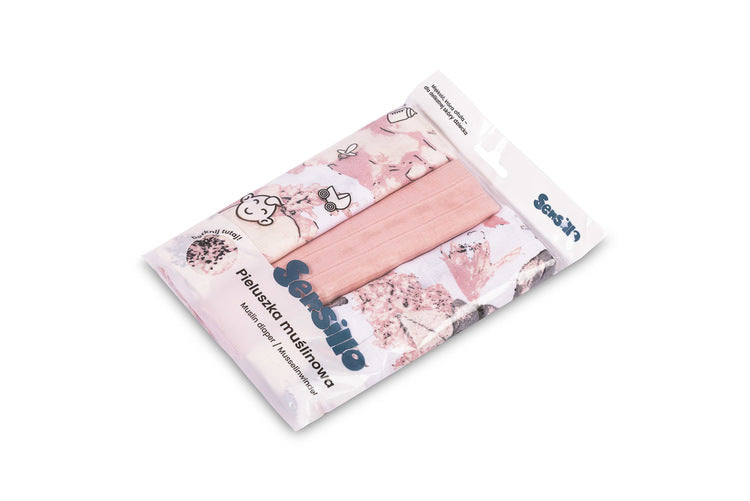 Муслинови Пелени 3 Броя 60X80 Eg-0008 Sensillo