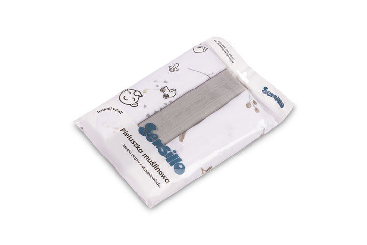 Муслинови Пелени 3 Броя 60X80 Eg-0010 Sensillo