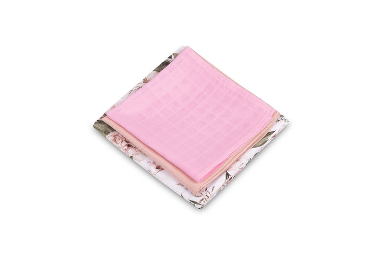 Муслинови Пелени Комплект от три размера Божури Eg-0100 Sensillo