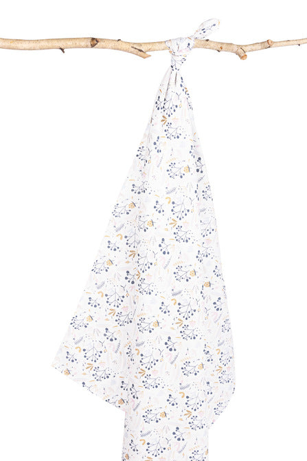 Muslin Swaddle Twigs 120X120 Eg-0151 Sensillo