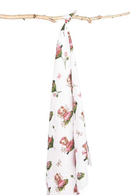 Муслинова Пелена За Повиване Мечета 120X120 Eg-0153 Sensillo