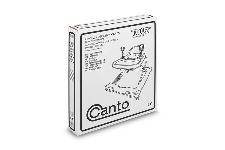 Проходилка За Бебе Canto Бежов Caretero Toyz