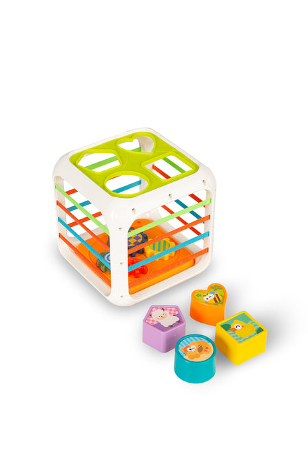 Jucărie educațională – Sortator de zaruri Caretero Toyz