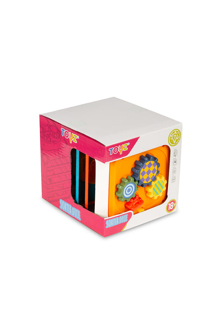 Jucărie educațională – Sortator de zaruri Caretero Toyz