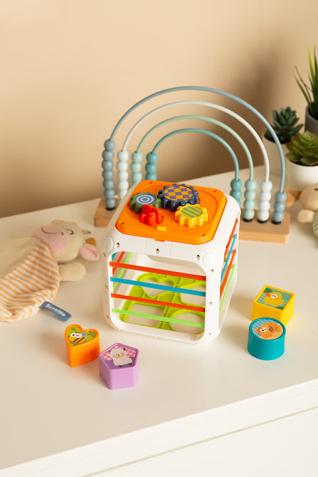 Jucărie educațională – Sortator de zaruri Caretero Toyz