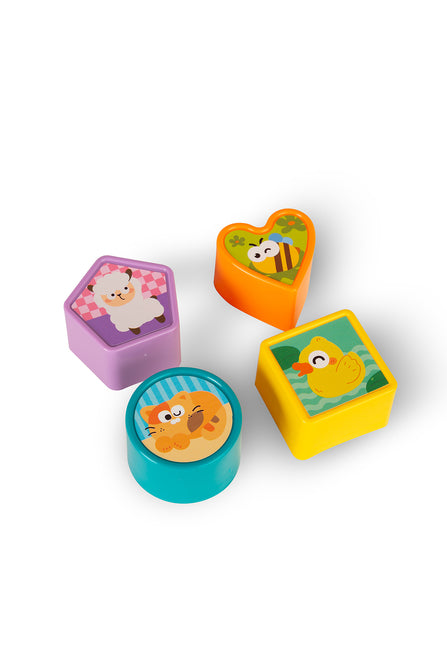 Jucărie educațională – Sortator de zaruri Caretero Toyz