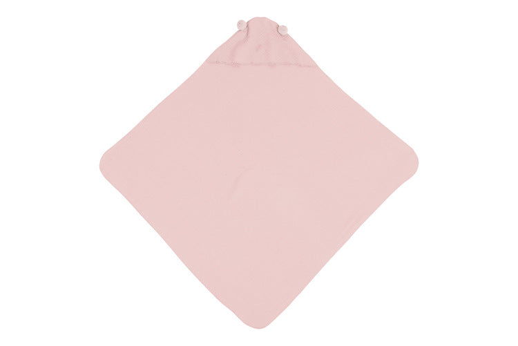 Мека Хавлия За Баня Муселин 75X75 Eg Розова-0200 Sensillo