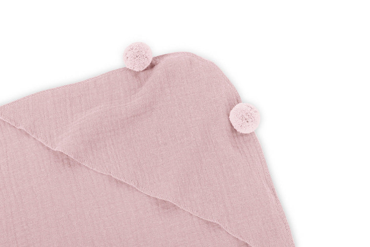 Prosop de baie moale din muselină 75x75 Eg Roz-0200 Sensillo