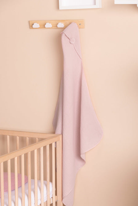 Prosop de baie moale din muselină 75x75 Eg Roz-0200 Sensillo