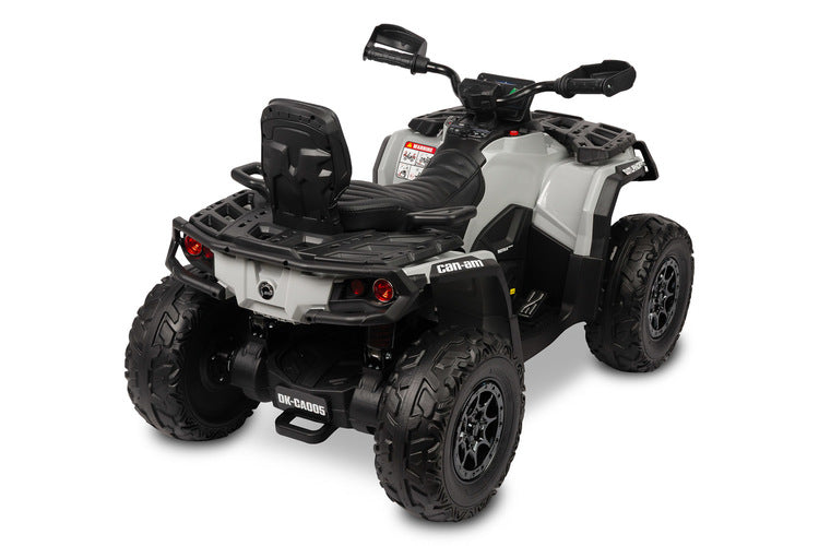 Mașinuță electrică pentru copii Outlander gri Caretero Toyz 