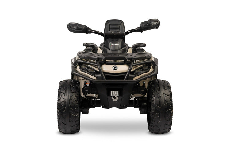 Children's Electric Car Outlander Khaki (Brown-Green) Caretero Toyz