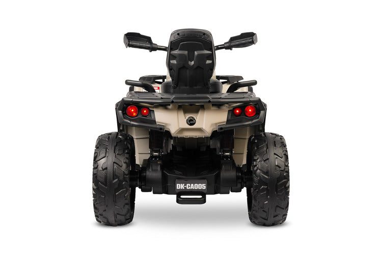 Children's Electric Car Outlander Khaki (Brown-Green) Caretero Toyz