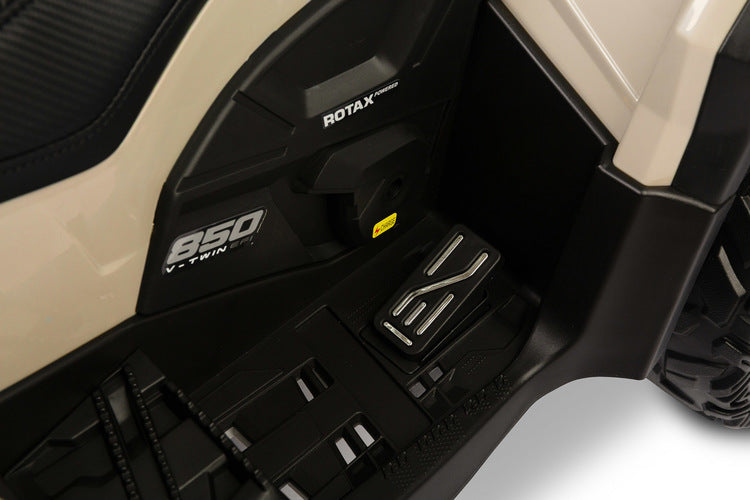 Children's Electric Car Outlander Khaki (Brown-Green) Caretero Toyz