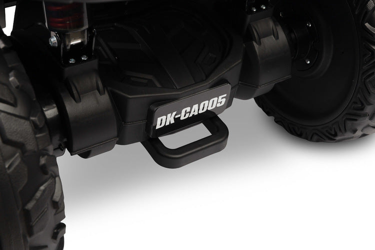 Children's Electric Car Outlander Khaki (Brown-Green) Caretero Toyz