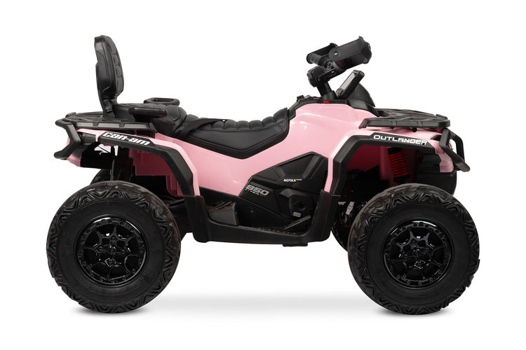 Children's Electric Car Outlander Light Pink Caretero Toyz 