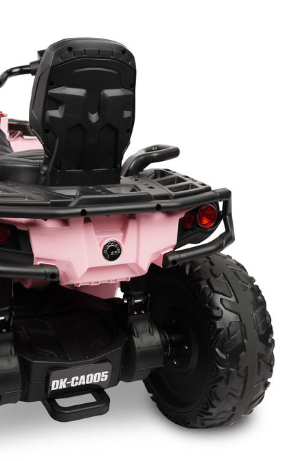 Children's Electric Car Outlander Light Pink Caretero Toyz 