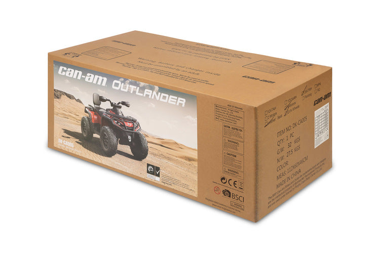 Children's Electric Car Outlander Light Pink Caretero Toyz 