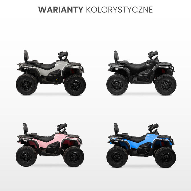 Детска Електрическа Кола Outlander Сив Caretero Toyz