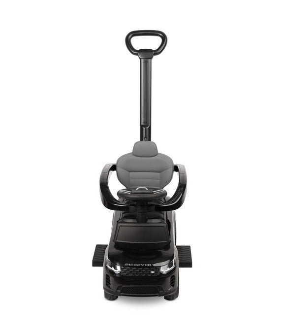 Количка за яздене с родителски контрол Land Rover Черен Caretero Toyz